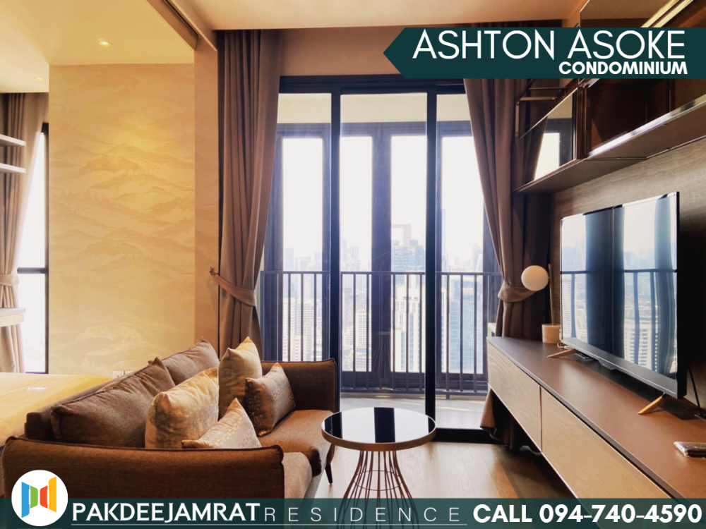 ให้เช่าคอนโดสุขุมวิท อโศก ทองหล่อ : 🅵🅾️🆁 🆁🅴🅽🆃  𝗔𝘀𝗵𝘁𝗼𝗻 𝗔𝘀𝗼𝗸𝗲 |  size 35 sq.m. | 1 bedroom | 1 bathroom |