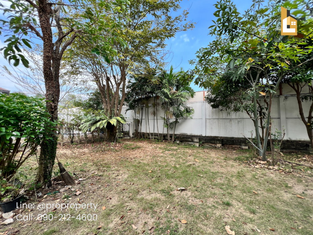 For SaleHouseRama 2, Bang Khun Thian : 2-storey detached house for sale, Manthana Rama 2 - Thiantale (Manthana Rama 2 - Thiantale), area 106.4 square wah, house on the edge