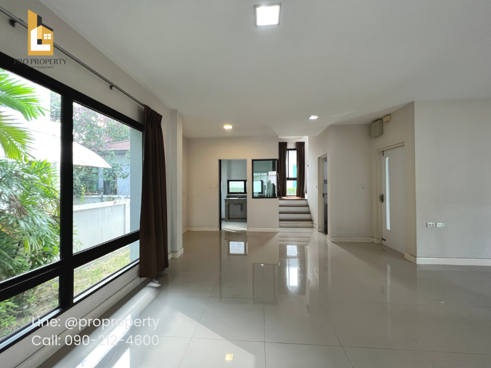 For SaleHouseRama 2, Bang Khun Thian : 2-storey detached house for sale, Manthana Rama 2 - Thiantale (Manthana Rama 2 - Thiantale), area 106.4 square wah, house on the edge