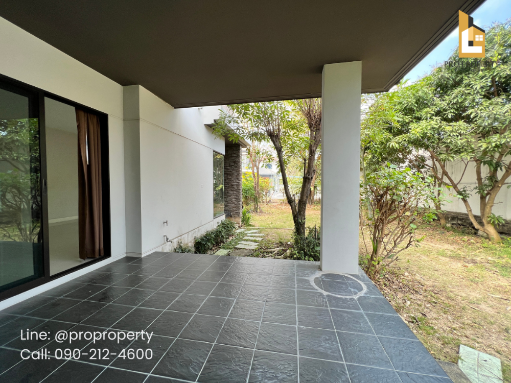 For SaleHouseRama 2, Bang Khun Thian : 2-storey detached house for sale, Manthana Rama 2 - Thiantale (Manthana Rama 2 - Thiantale), area 106.4 square wah, house on the edge