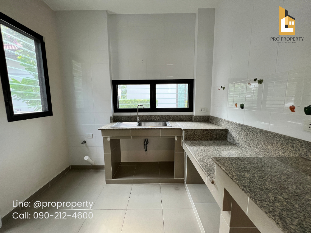 For SaleHouseRama 2, Bang Khun Thian : 2-storey detached house for sale, Manthana Rama 2 - Thiantale (Manthana Rama 2 - Thiantale), area 106.4 square wah, house on the edge