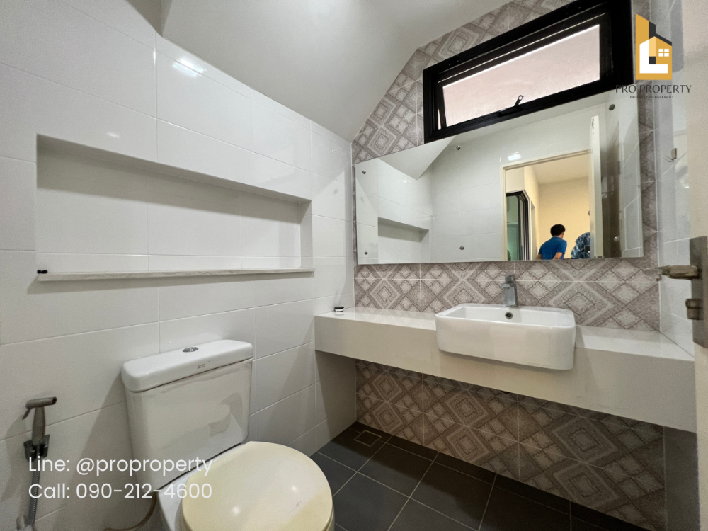 For SaleHouseRama 2, Bang Khun Thian : 2-storey detached house for sale, Manthana Rama 2 - Thiantale (Manthana Rama 2 - Thiantale), area 106.4 square wah, house on the edge