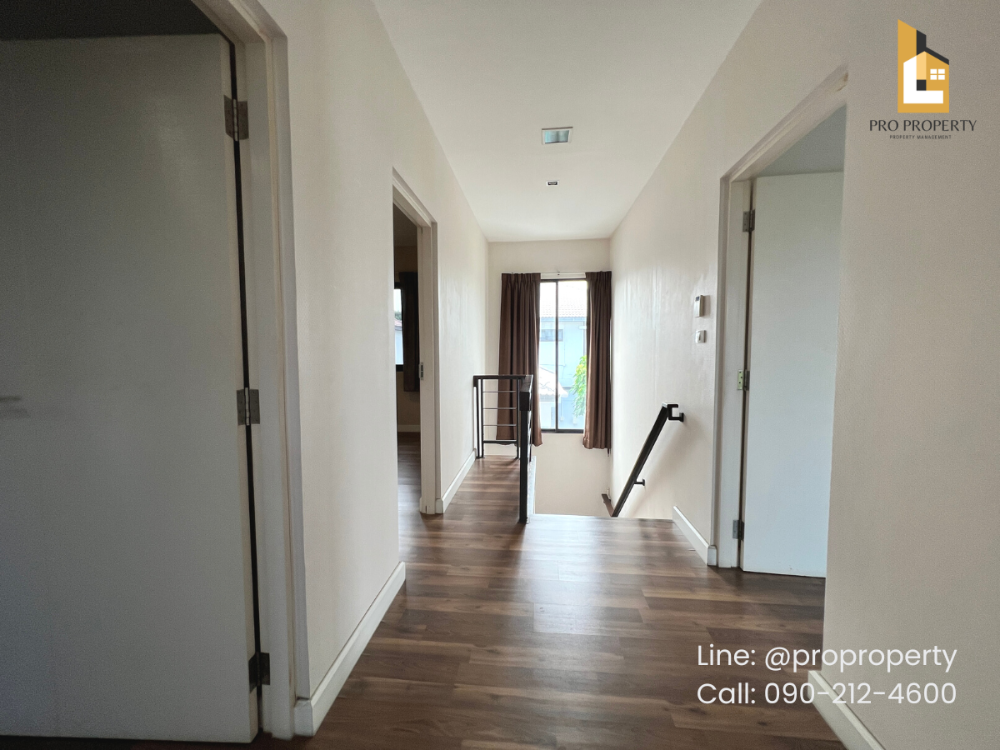 For SaleHouseRama 2, Bang Khun Thian : 2-storey detached house for sale, Manthana Rama 2 - Thiantale (Manthana Rama 2 - Thiantale), area 106.4 square wah, house on the edge