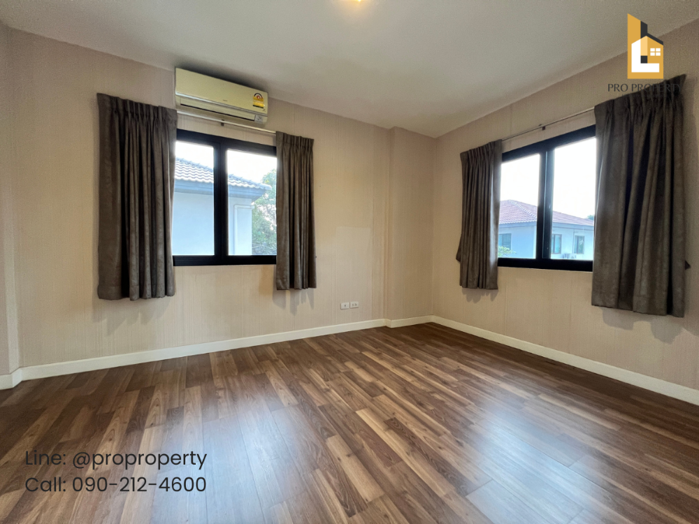 For SaleHouseRama 2, Bang Khun Thian : 2-storey detached house for sale, Manthana Rama 2 - Thiantale (Manthana Rama 2 - Thiantale), area 106.4 square wah, house on the edge