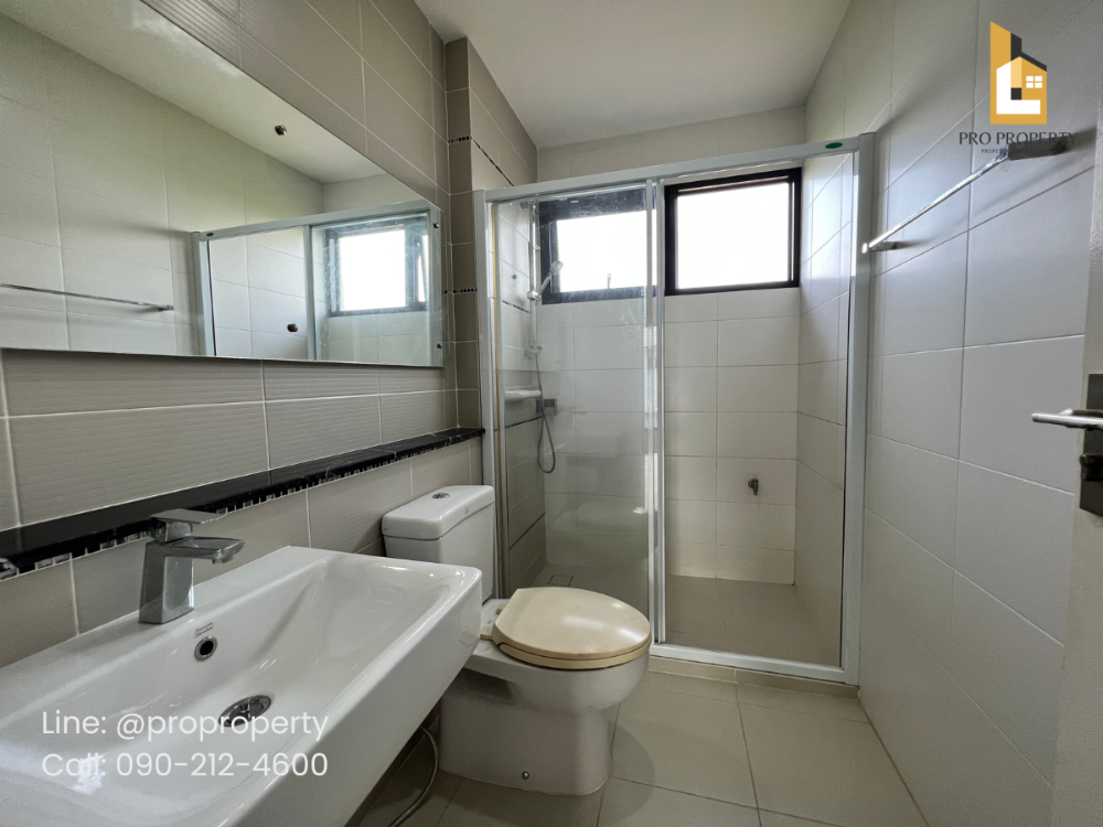 For SaleHouseRama 2, Bang Khun Thian : 2-storey detached house for sale, Manthana Rama 2 - Thiantale (Manthana Rama 2 - Thiantale), area 106.4 square wah, house on the edge