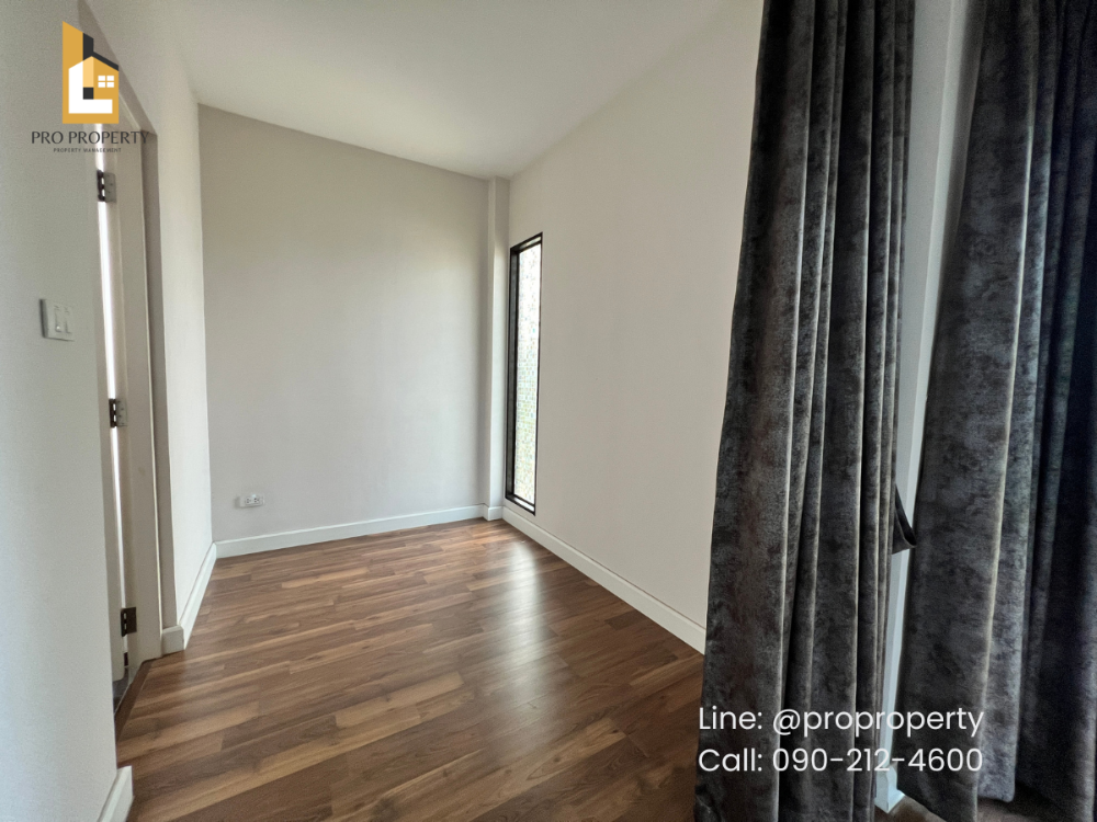 For SaleHouseRama 2, Bang Khun Thian : 2-storey detached house for sale, Manthana Rama 2 - Thiantale (Manthana Rama 2 - Thiantale), area 106.4 square wah, house on the edge