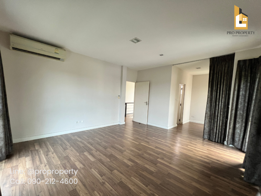 For SaleHouseRama 2, Bang Khun Thian : 2-storey detached house for sale, Manthana Rama 2 - Thiantale (Manthana Rama 2 - Thiantale), area 106.4 square wah, house on the edge