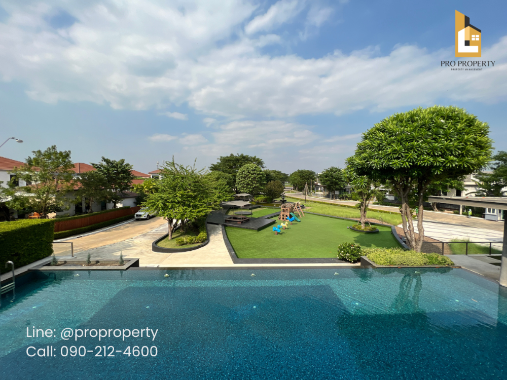 For SaleHouseRama 2, Bang Khun Thian : 2-storey detached house for sale, Manthana Rama 2 - Thiantale (Manthana Rama 2 - Thiantale), area 106.4 square wah, house on the edge