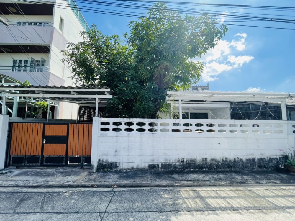 ขายบ้านโชคชัย4 ลาดพร้าว71 : ขายบ้านเดี่ยวชั้นเดียว โชคชัย 4 ซ.36