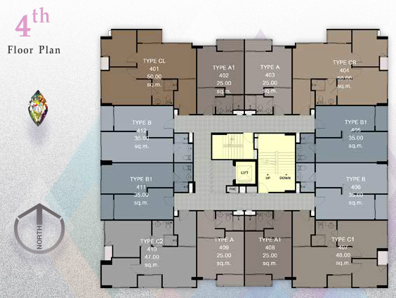 For SaleCondoRatchadapisek, Huaikwang, Suttisan : Urgent sale!! Condo Chateau In Town Ratchada 20-2 (Chateau In Town Ratchada 20-2)