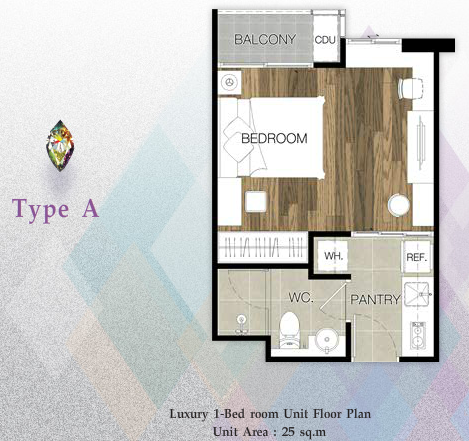 For SaleCondoRatchadapisek, Huaikwang, Suttisan : Urgent sale!! Condo Chateau In Town Ratchada 20-2 (Chateau In Town Ratchada 20-2)