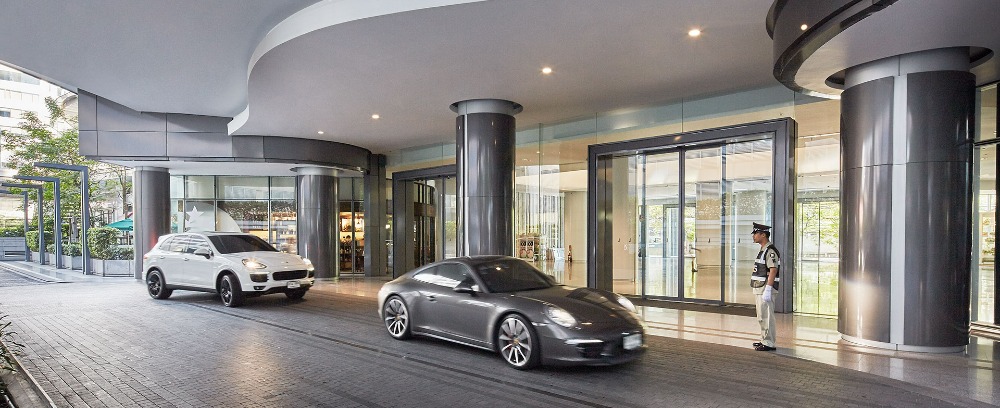 For RentOfficeSathorn, Narathiwat : Office space for rent, Empire Tower Building, 24th floor, area 99.59 sq m., rental fee 89,600 baht/month (900 baht per sq m)