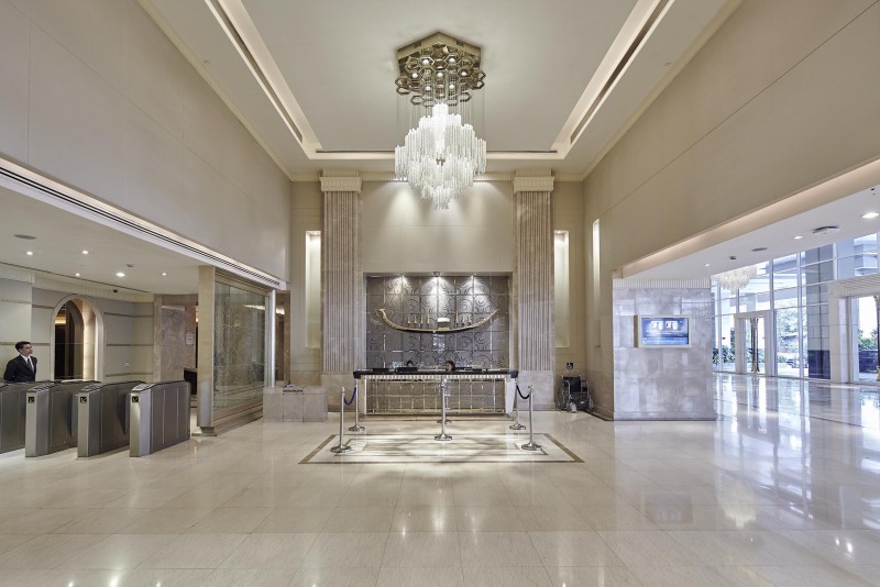 For RentOfficeWitthayu, Chidlom, Langsuan, Ploenchit : Rental of the Office of Athenee TowerOffice Buildings , 6th floor, area 215 sq.m., Fully Furnished, Rent 277,350 baht* /month