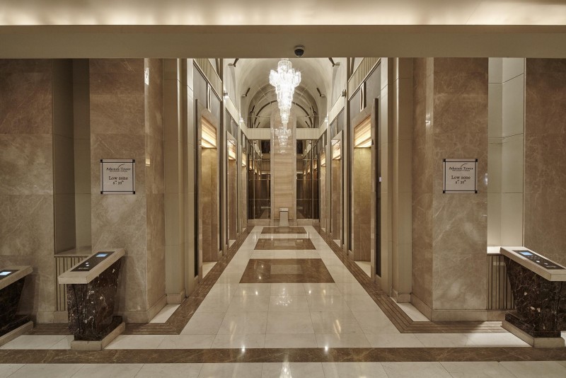 For RentOfficeWitthayu, Chidlom, Langsuan, Ploenchit : Rental of the Office of Athenee TowerOffice Buildings , 6th floor, area 215 sq.m., Fully Furnished, Rent 277,350 baht* /month