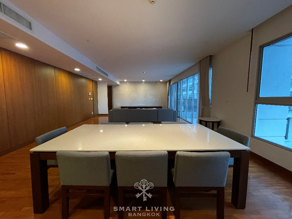 ให้เช่าคอนโดสุขุมวิท อโศก ทองหล่อ : Huge space 3bed with fully equipped appliances, near BTS Asoke, only @110K!