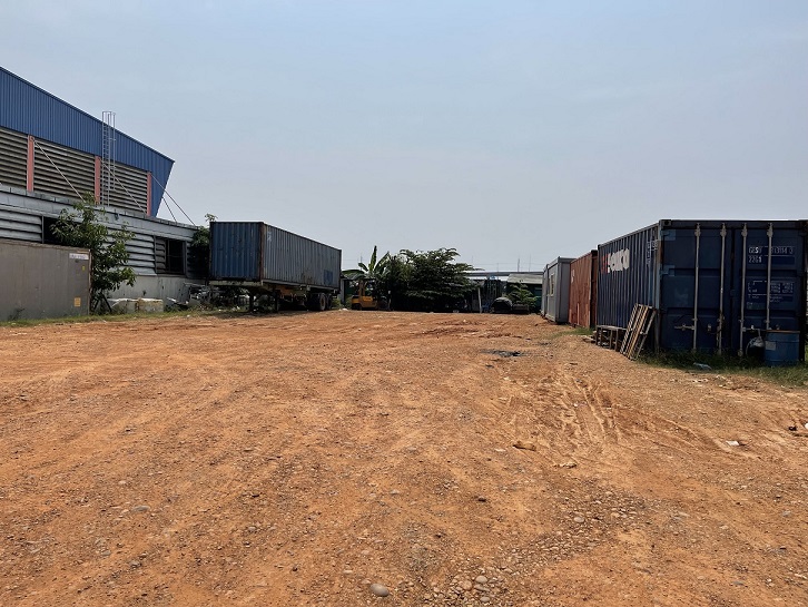 For RentLandLadkrabang, Suwannaphum Airport : Land for rent near Suvarnabhumi Airport / Bangna 1 rai