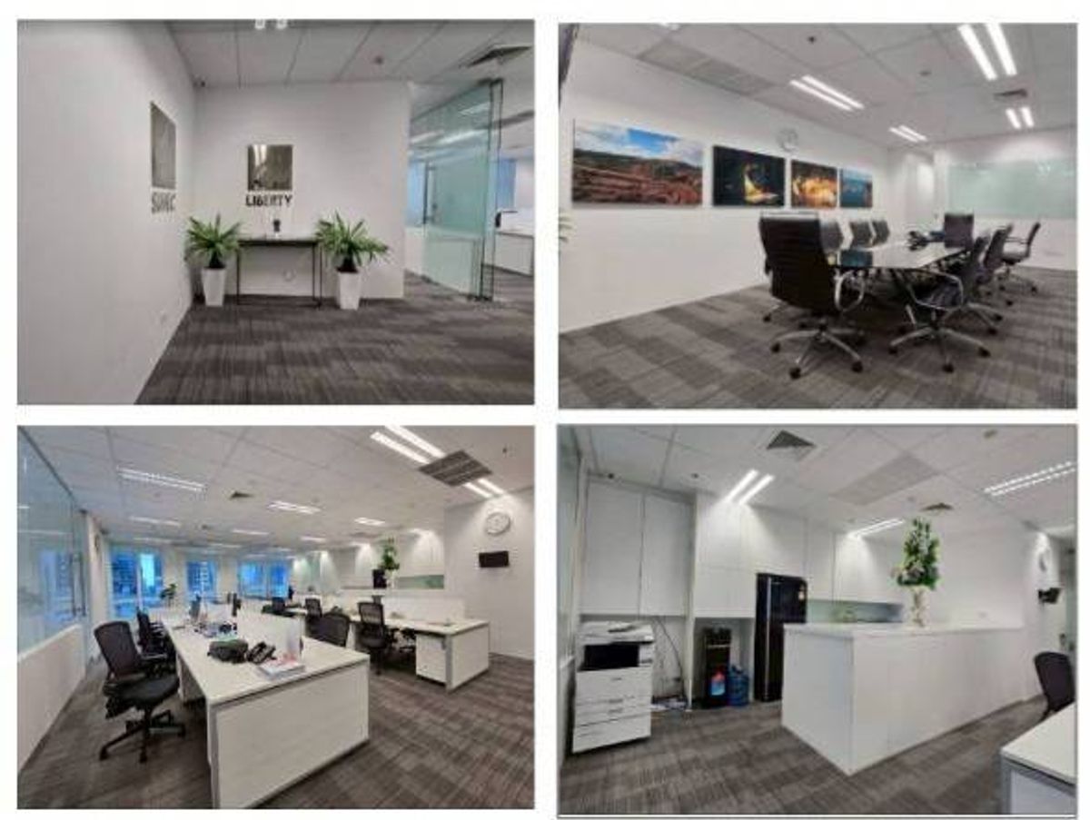 For RentOfficeWitthayu, Chidlom, Langsuan, Ploenchit : Rental of the Office of Athenee TowerOffice Buildings , 6th floor, area 215 sq.m., Fully Furnished, Rent 277,350 baht* /month