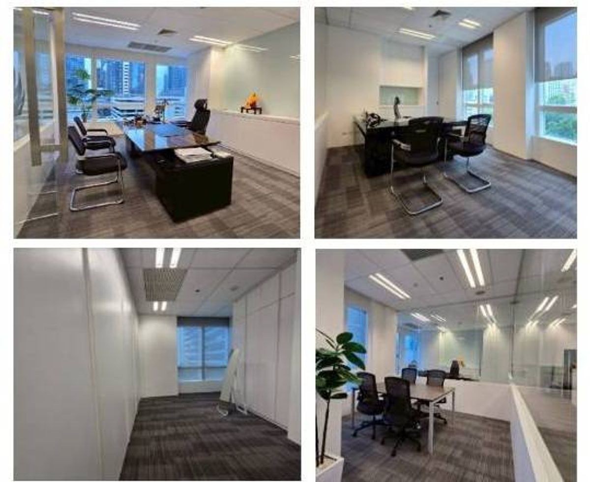For RentOfficeWitthayu, Chidlom, Langsuan, Ploenchit : Rental of the Office of Athenee TowerOffice Buildings , 6th floor, area 215 sq.m., Fully Furnished, Rent 277,350 baht* /month