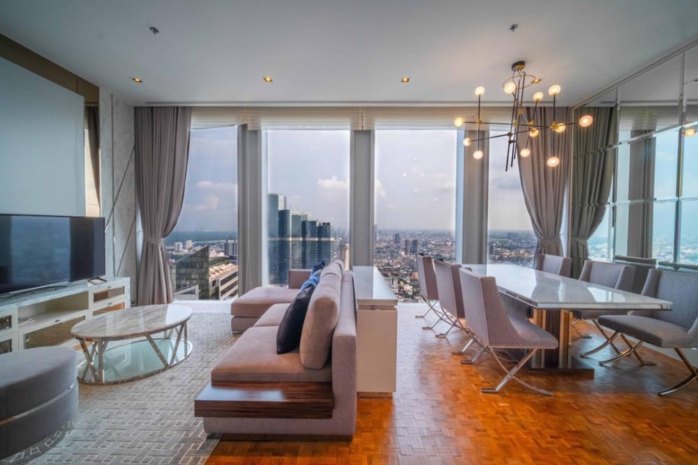 ให้เช่าคอนโดสาทร นราธิวาส : Rental : The Ritz - Carlton Mahanakorn Residence Condo