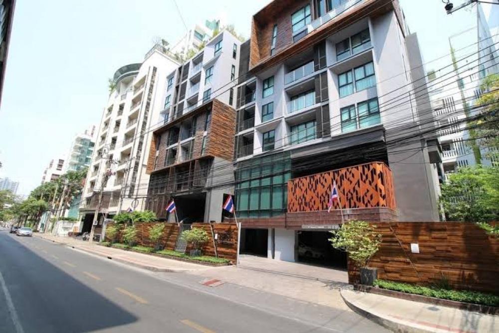 ขายคอนโดสุขุมวิท อโศก ทองหล่อ : หายากที่สุด 2ห้องนอน 83ตร.ม. ใกล้โรงเรียน และBTS/MRT โครงการ Rende Sukhumvit 23