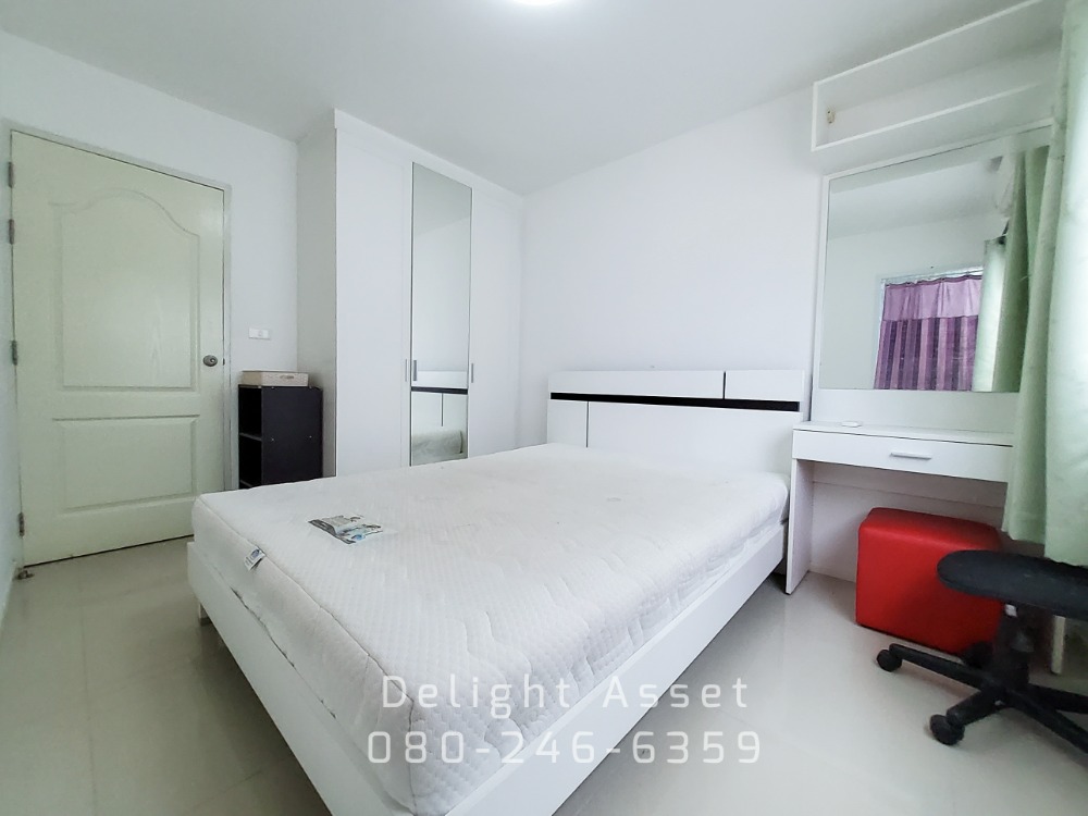 For SaleCondoBangna, Bearing, Lasalle : For Sale! ! Kensington Bearing12 (Sukhumvit 107), 1 Bedroom 1 Bathroom 32 sqm. 6th Floor Fully-furnished near BTS Bearing, Srinakarin Rd., Samrong