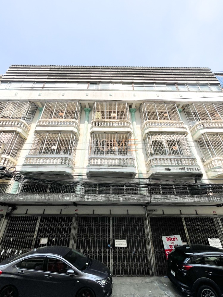 For SaleShop HouseSathorn, Narathiwat : Hot deal, business location ✨ Home Office, commercial building, 5 booths, Soi Charoen Krung 78 (FOR SALE) NUT645