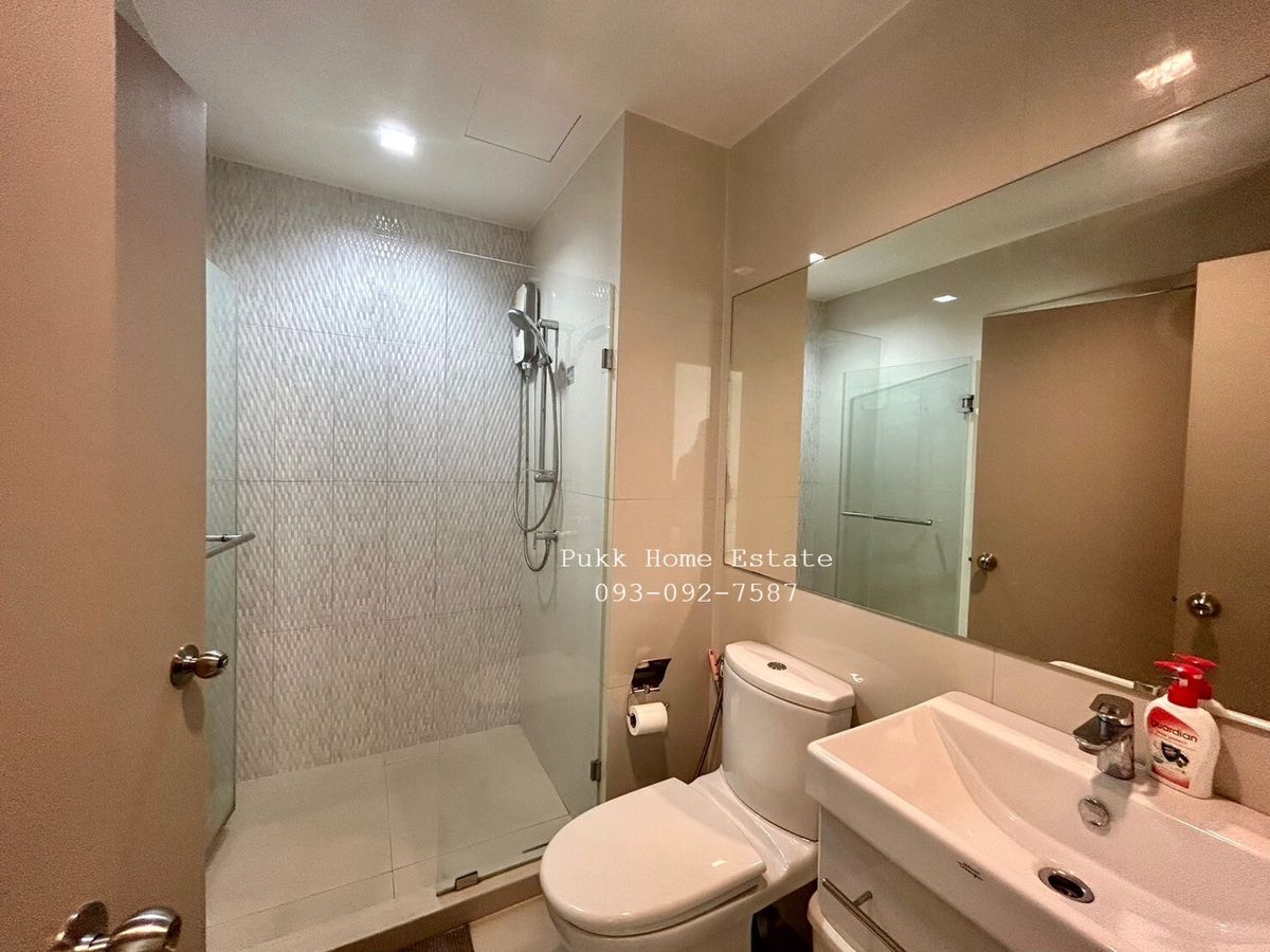 For RentCondoOnnut, Udomsuk : 📣 For rent, Life Sukhumvit 48, Life Sukhumvit 48 / 30 sq m, ready to move in 🚩 Beautiful decoration, negotiable price 🔥