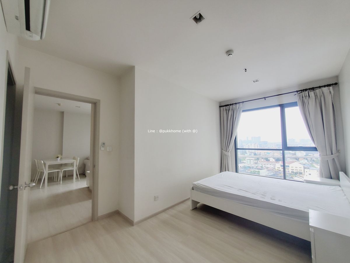 For RentCondoOnnut, Udomsuk : 📣 For rent, Life Sukhumvit 48, Life Sukhumvit 48 / 30 sq m, ready to move in 🚩 Beautiful decoration, negotiable price 🔥
