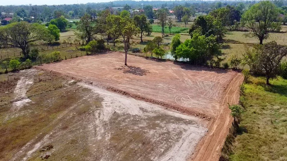 ขายที่ดินอุบลราชธานี : ขายที่ดินเปล่า เนื้อที่ 1-1-19 ไร่ เขตเทศบาล อำเภอวารินชำราบ อุบลราชธานี ใกล้แม็คโคร