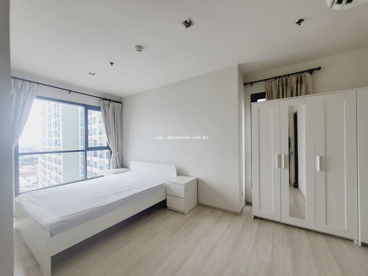 For RentCondoOnnut, Udomsuk : 📣 For rent, Life Sukhumvit 48, Life Sukhumvit 48 / 30 sq m, ready to move in 🚩 Beautiful decoration, negotiable price 🔥