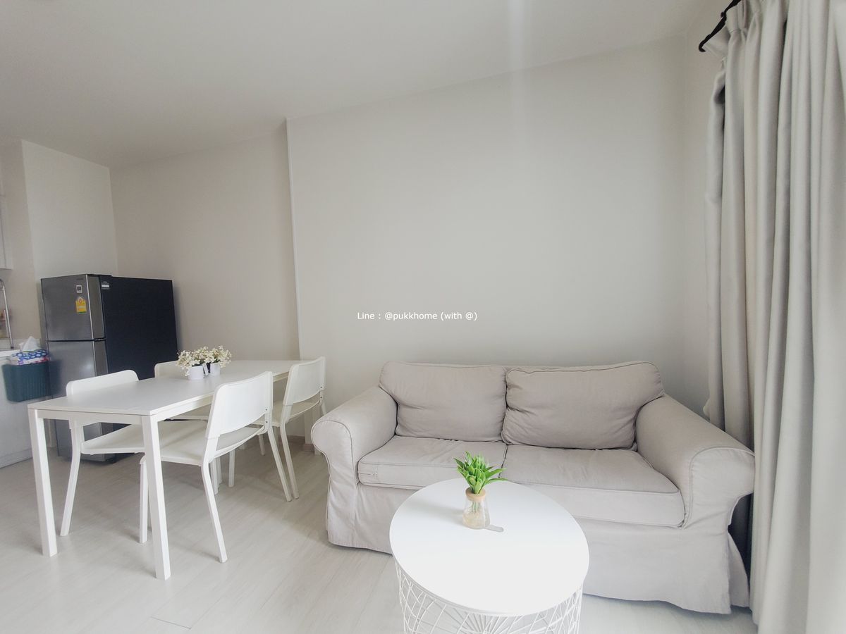 For RentCondoOnnut, Udomsuk : 📣 For rent, Life Sukhumvit 48, Life Sukhumvit 48 / 30 sq m, ready to move in 🚩 Beautiful decoration, negotiable price 🔥