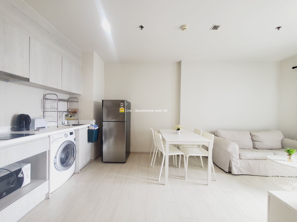 For RentCondoOnnut, Udomsuk : 📣 For rent, Life Sukhumvit 48, Life Sukhumvit 48 / 30 sq m, ready to move in 🚩 Beautiful decoration, negotiable price 🔥