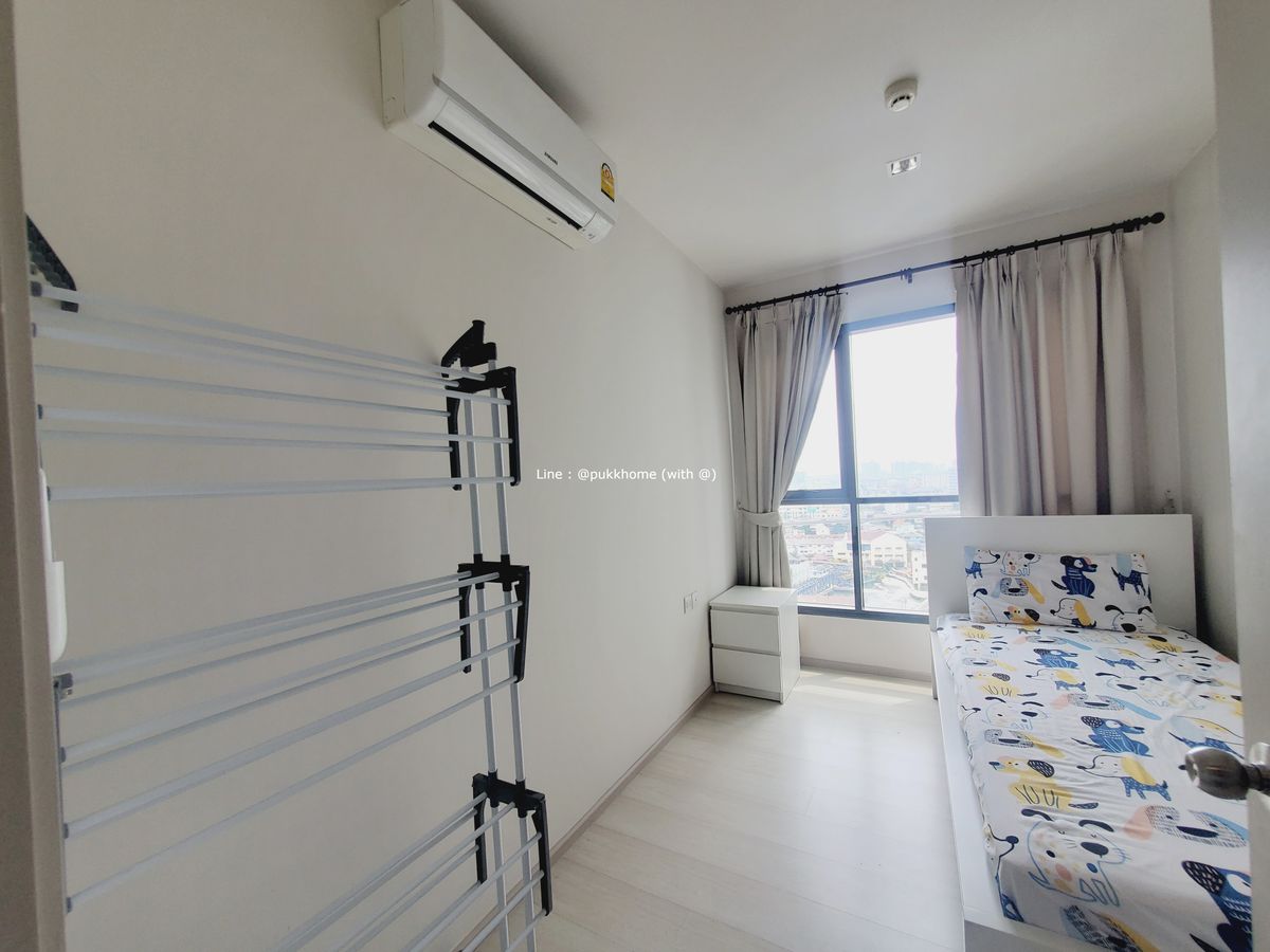 For RentCondoOnnut, Udomsuk : 📣 For rent, Life Sukhumvit 48, Life Sukhumvit 48 / 30 sq m, ready to move in 🚩 Beautiful decoration, negotiable price 🔥