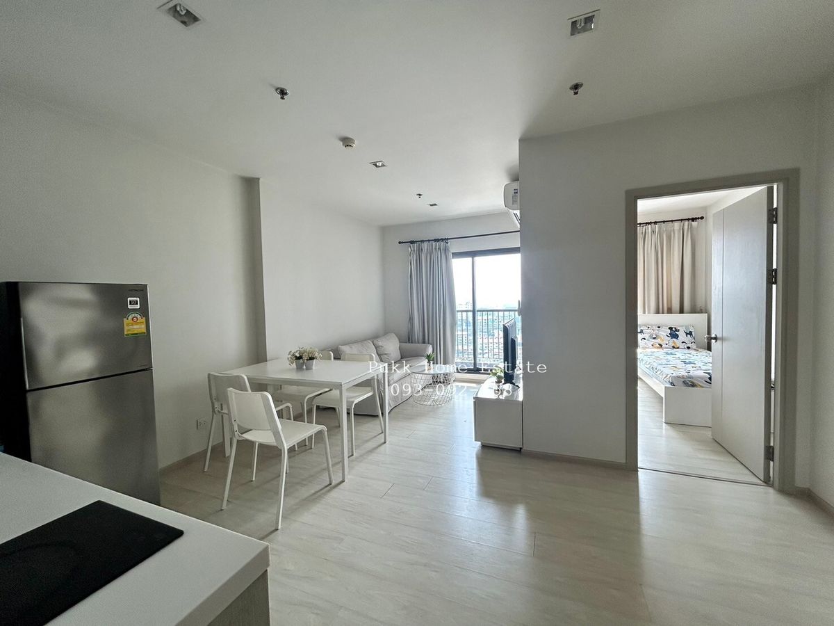 For RentCondoOnnut, Udomsuk : 📣 For rent, Life Sukhumvit 48, Life Sukhumvit 48 / 30 sq m, ready to move in 🚩 Beautiful decoration, negotiable price 🔥