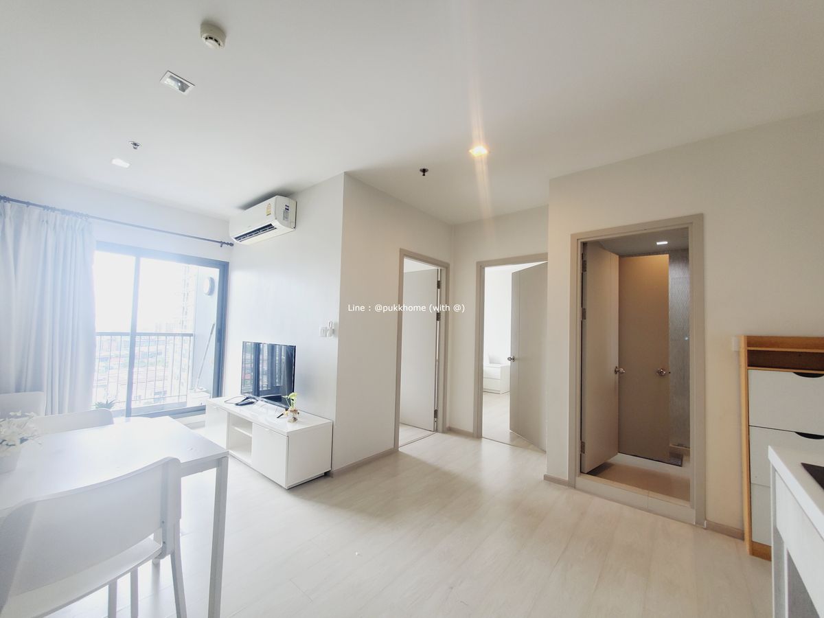 For RentCondoOnnut, Udomsuk : 📣 For rent, Life Sukhumvit 48, Life Sukhumvit 48 / 30 sq m, ready to move in 🚩 Beautiful decoration, negotiable price 🔥