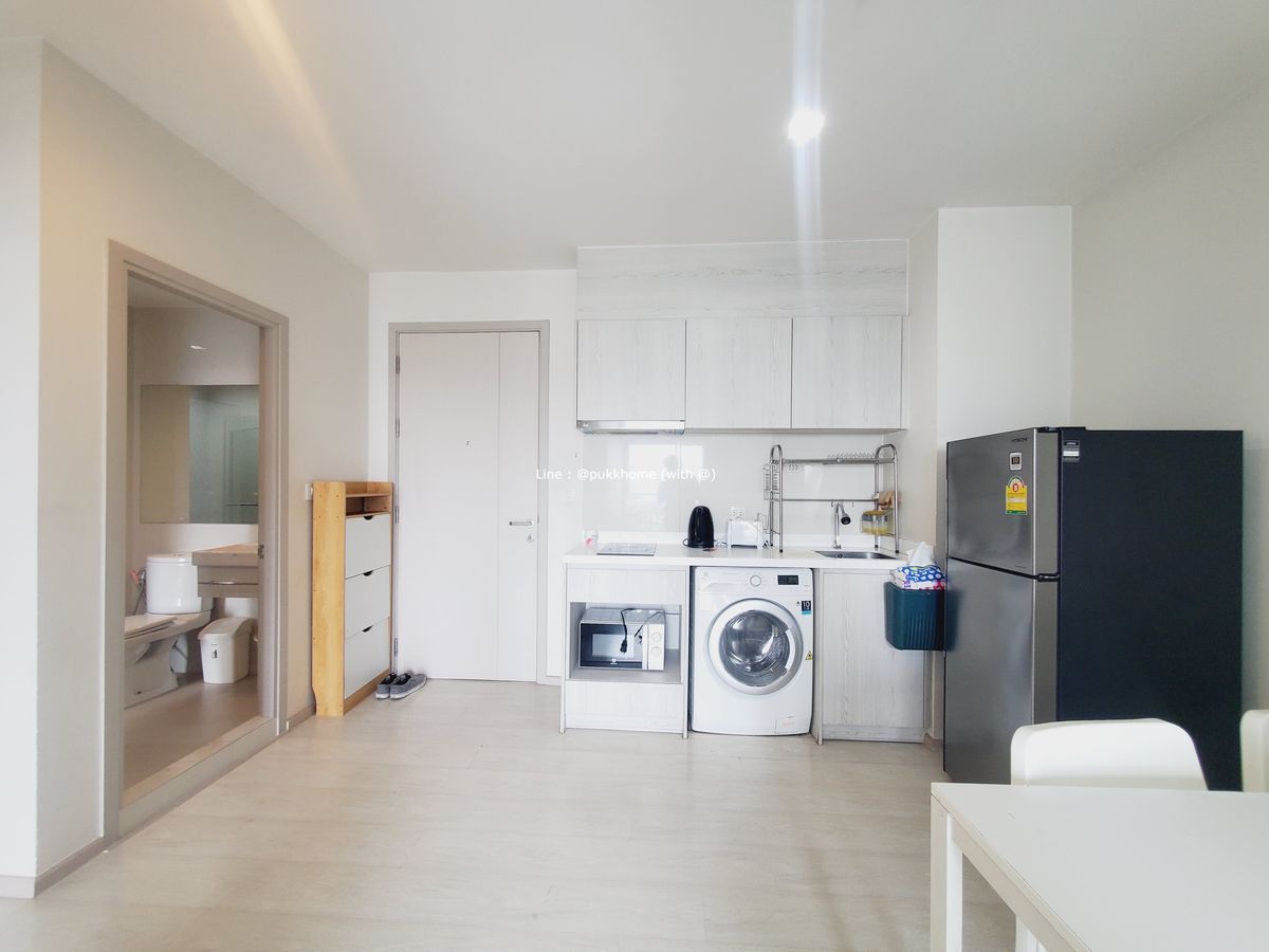 For RentCondoOnnut, Udomsuk : 📣 For rent, Life Sukhumvit 48, Life Sukhumvit 48 / 30 sq m, ready to move in 🚩 Beautiful decoration, negotiable price 🔥