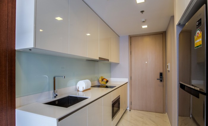 ให้เช่าคอนโดนานา : Hyde Sukhumvit 11, 34.11 sqm. Beautiful fully furnished, Airy, One Bedroom Condo for RENT at Hyde Sukhumvit 11.