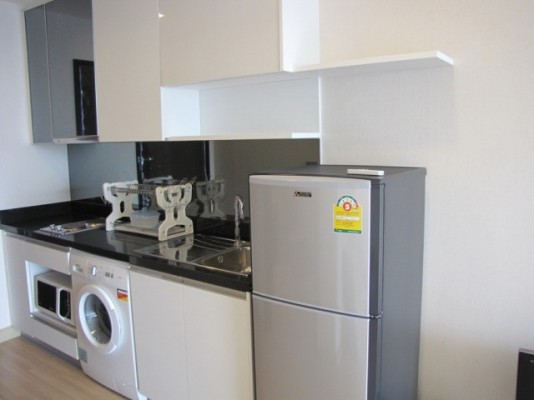 For RentCondoOnnut, Udomsuk : Sky Walk, 40sqm Brand New, Nice One Bedroom Apartment for rent at Sky Walk
