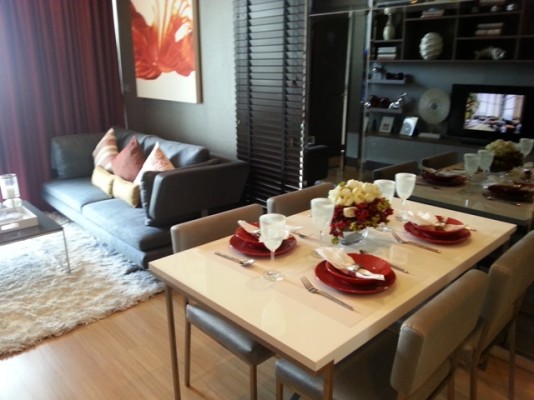 For RentCondoOnnut, Udomsuk : Sky Walk, 53sqm Luxury, Modern One Bedroom Condo for rent at Sky Walk