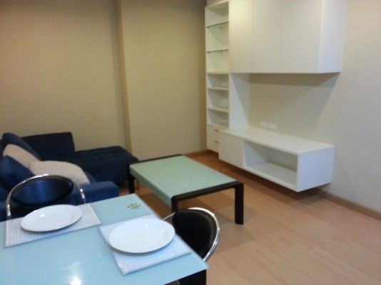 ให้เช่าคอนโดรามคำแหง หัวหมาก : The Inspire Place ABAC Rama 9, 60sqm Trendy, Well price Two Bedrooms Condo to let at Inspire Place ABAC Rama 9