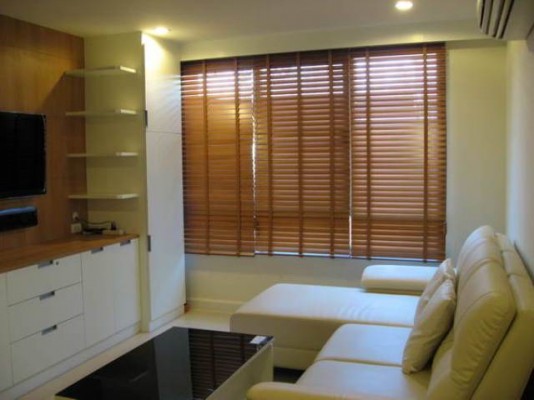 ให้เช่าคอนโดราชเทวี พญาไท : Wish @ Siam, 42sqm Nice, Centrally located One Bedroom Condo to let at Wish @ Siam