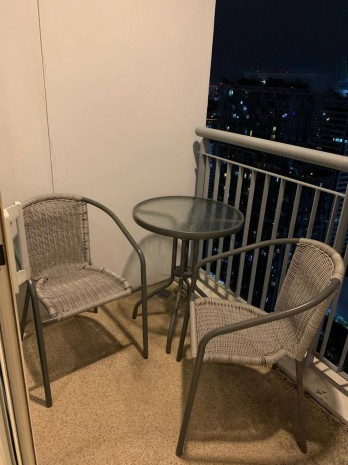 ให้เช่าคอนโดราชเทวี พญาไท : Villa Rachatewi, 85 sqm. Cozy, Convenient Two Bedrooms Condo for Rent at Villa Rachatewi.