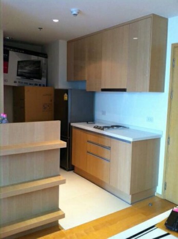 ให้เช่าคอนโดราชเทวี พญาไท : Villa Rachatewi, 55sqm Cozy, Modern One Bedroom Condo to let at Villa Ratchathewi