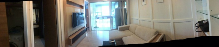 ให้เช่าคอนโดอ่อนนุช อุดมสุข : Rhythm Sukhumvit 50, 45sqm beautiful, Lovely One Bedroom Condo for rent at Rhythm Sukhumvit 50.