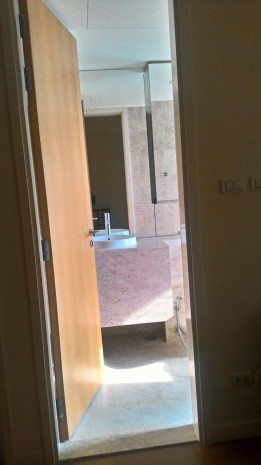 For SaleCondoRama3 (Riverside),Satupadit : The Pano, 110 sqm. Wood Built-in Furniture, Two Bedrooms Condo for Sale at The Pano.