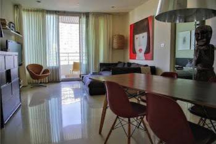 ขายคอนโดวงเวียนใหญ่ เจริญนคร : Watermark Chaophraya, 94.07 sqm. cozy Two Bedrooms Condo for Sale at Watermark Chaophraya.