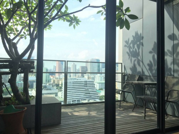 For SaleCondoSathorn, Narathiwat : The Met, 197 sqm. Fully furnished Three Bedrooms Condo for Rent/Sale at The Met.