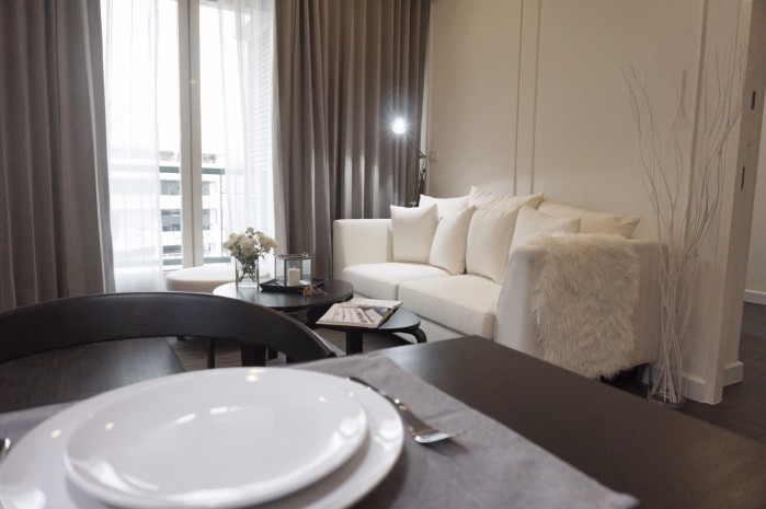 For RentCondoWitthayu, Chidlom, Langsuan, Ploenchit : The Address Chidlom, For Rent the address Chitlom73 sqm 2bed 2bath fully furnishedRent 55,000 a month