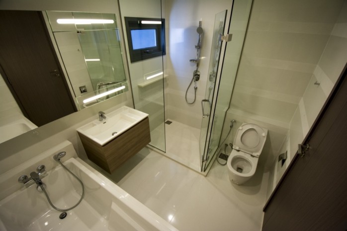 For RentCondoSukhumvit, Asoke, Thonglor : KEYNE by Sansiri, 53.70sqm Good price!!   Cozy Convenient 1bed 1bath  for rent at KEYNE by Sansiri