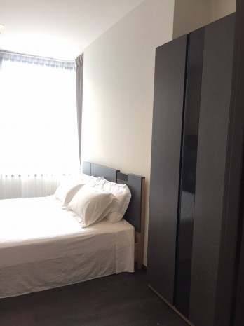 ขายคอนโดสุขุมวิท อโศก ทองหล่อ : Edge Sukhumvit 23, Edge Sukhumvit 23 Condo ,Hight floor, 43.35 Sqm 1 bedroom 1 bathroom corner room for Rent/Sale Well price!!